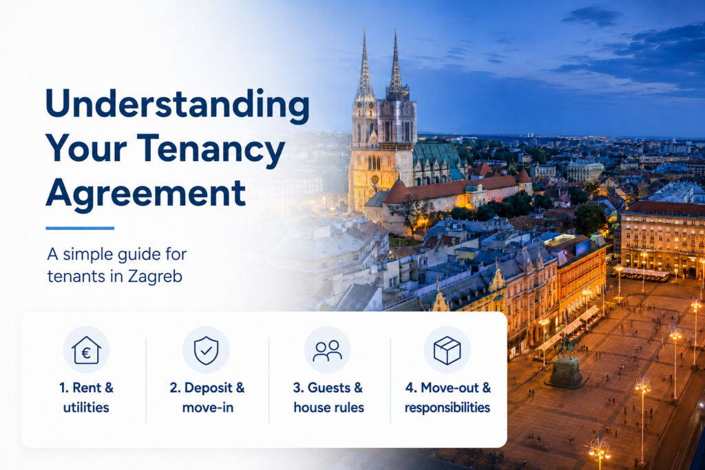Tenancy Municipality Understanding Your Tenancy Agreement - Home in Zagreb